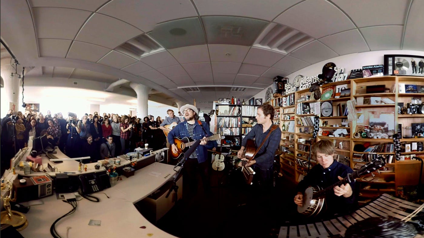 Who Works In A Place Like This All The Best From The Tiny Desk