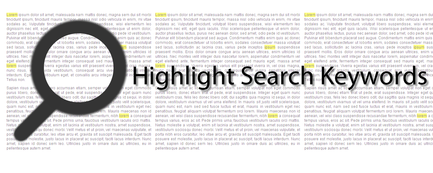 Highlight Search Keywords Chrome Extension By Desheng Li Medium