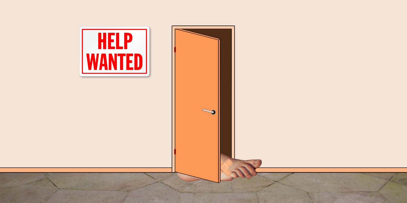 Mid Career Transitions Don T Get Your Foot Stuck In The Door