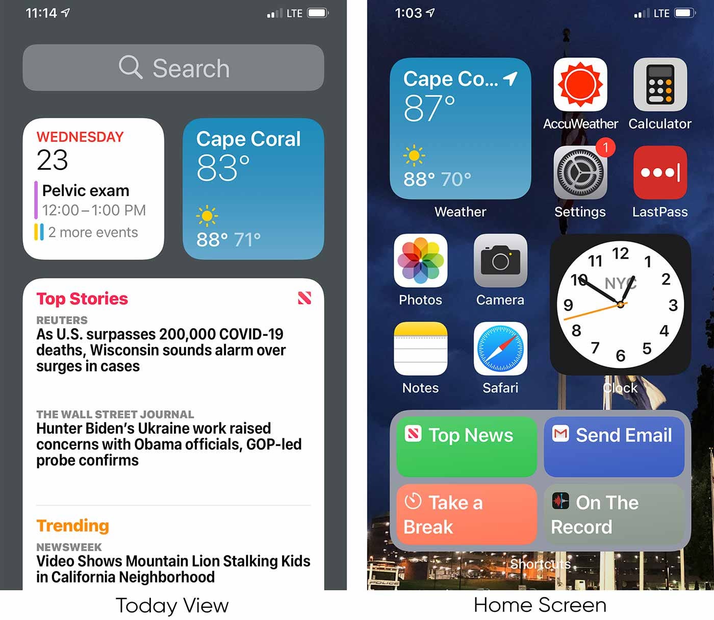 Latest iOS Features Can Compromise OnScreen Privacy by Pamela