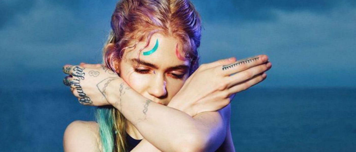 Grimes — Miss Anthropocene. Experimentalismo e niilismo marcam… by