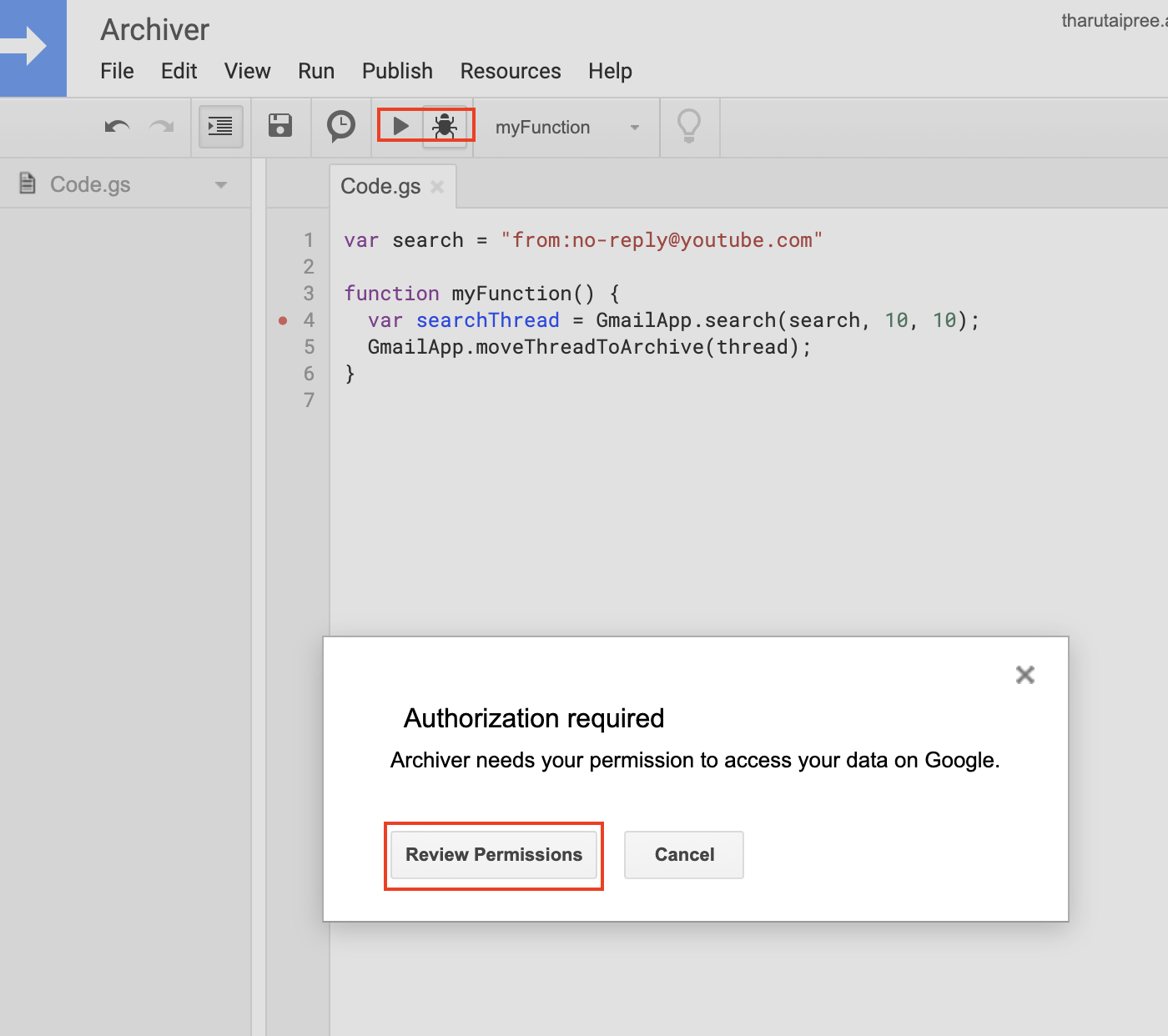 Gmail with Google Script Automation | by Teepob Harutaipree | Bright ...
