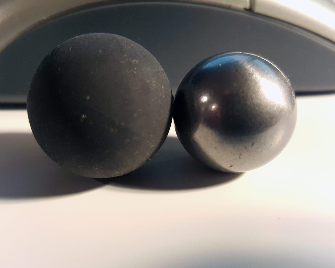 Lesson from a Mouse Ball. Effectively Inefficient by Shaun Holloway