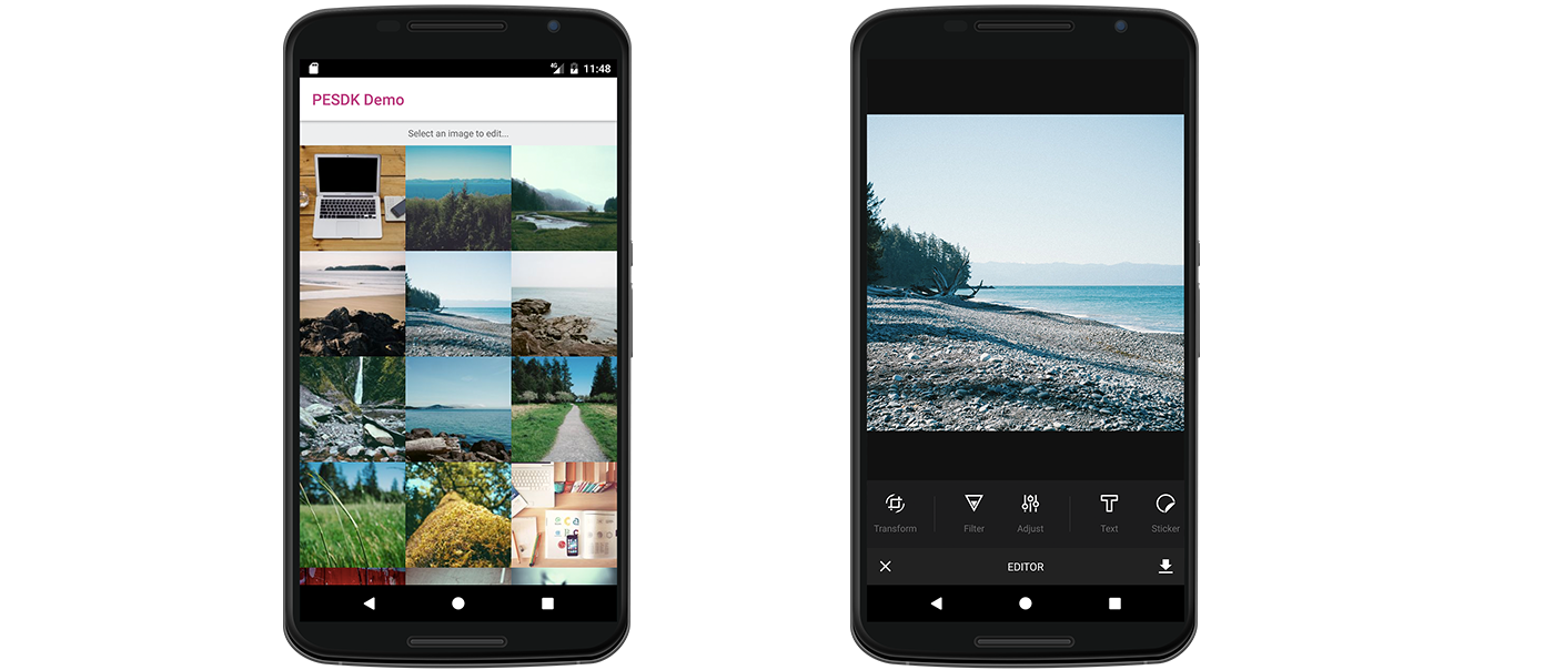 Photoeditor Sdk React Native Img Ly