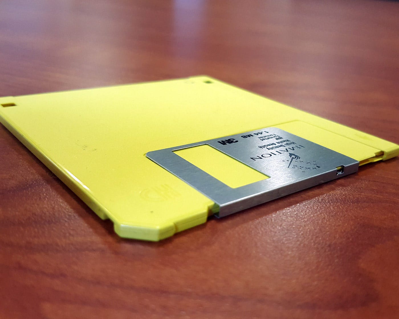 Lesson from a 3.5" Floppy Disk Lessons from Ordinary Medium
