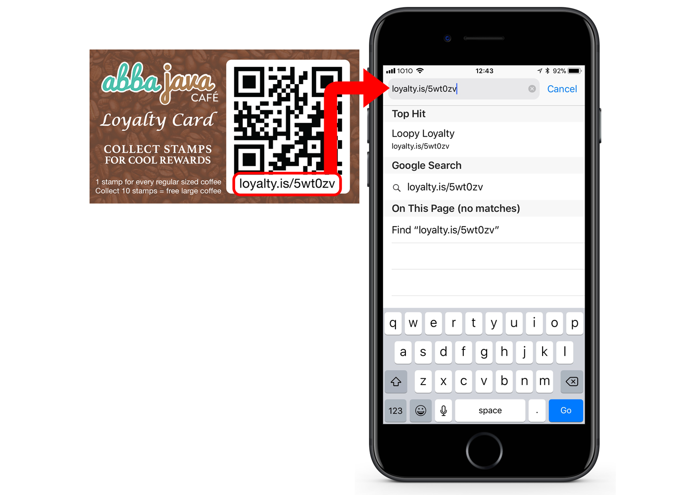 How to add a Loyalty Card to Apple Wallet by Loopy Loyalty The
