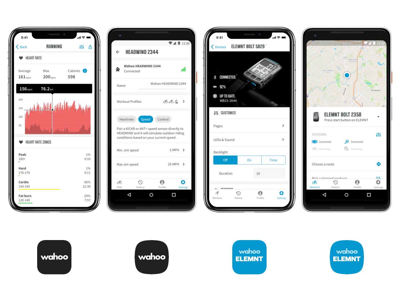 wahoo elemnt android