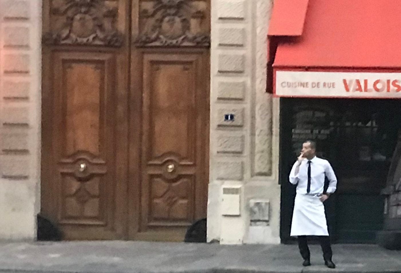 Ce N Est Pas Possible The Reluctant Parisian A California