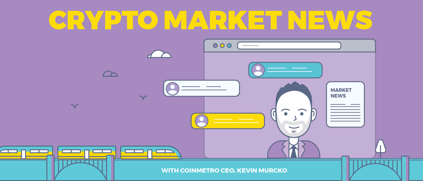 Market News Covering Regulations Bullish Indicators Crypto Scams Crypto Market News By Coinmetro Medium