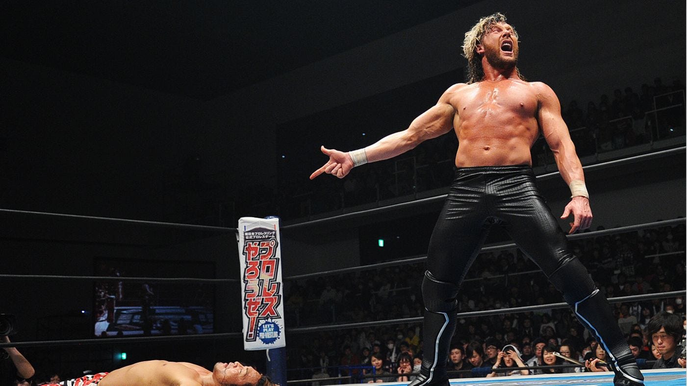 Kenny Omega S American Invasion The Cleaner Is Leading Njpw To Los By Jeremy Botter Medium
