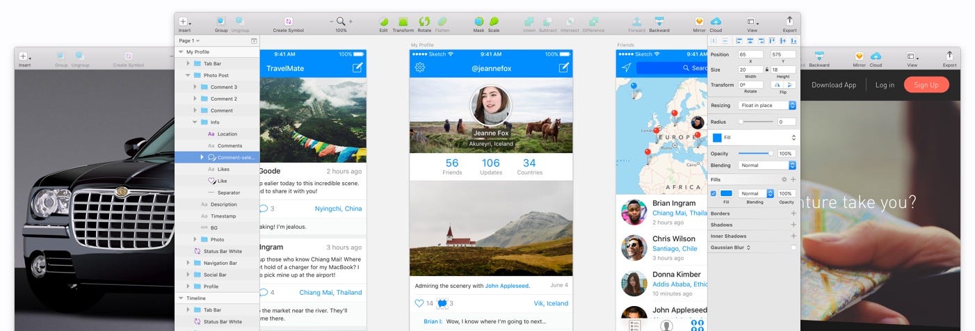 Sketch zeplin plugin