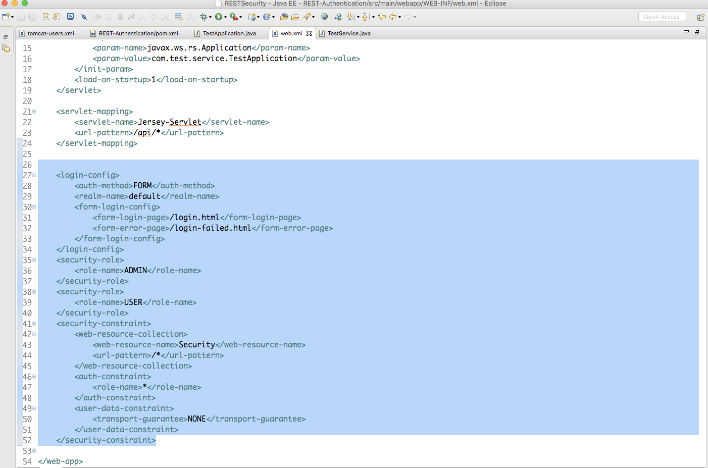 REST — Basic and Form based authentication Phani Kumar Medium