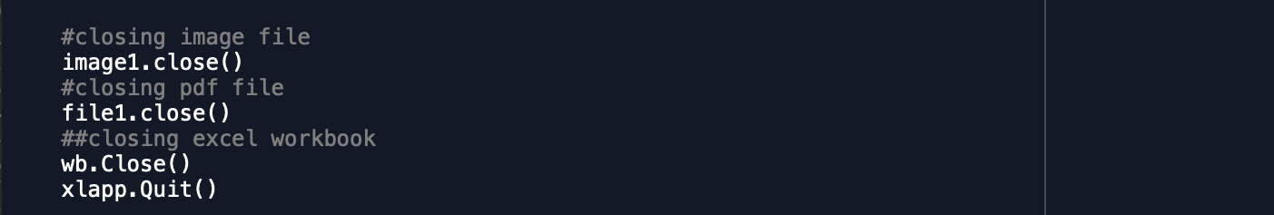 Convert Excel Graphs to pdf in Python | by Gianstelvio Radesich | The ...