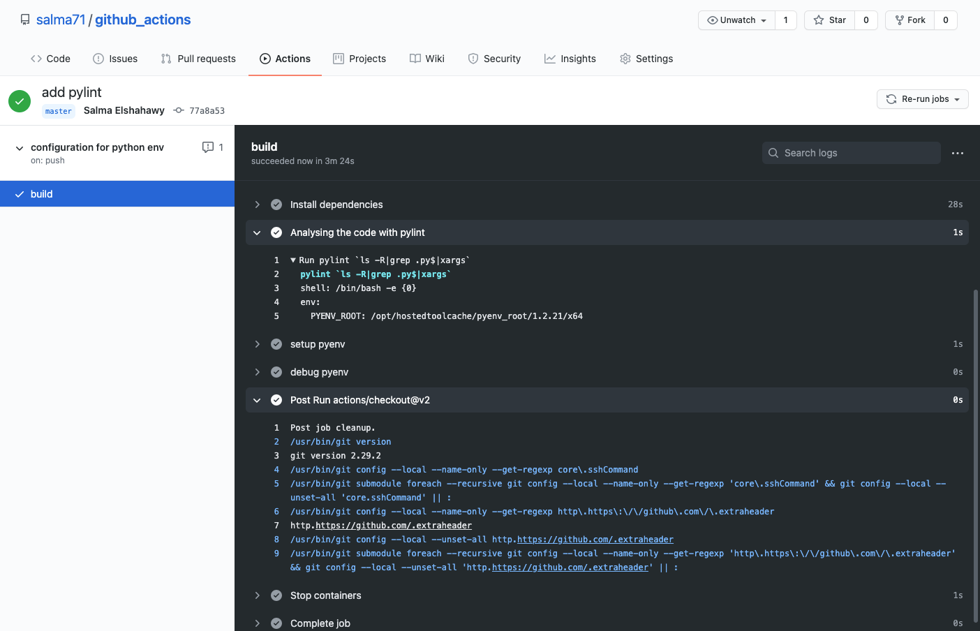How To Configure Github Actions The Easy Way By Salma Elshahawy how-to-configure-github-actions-the-easy-way-by-salma-elshahawy