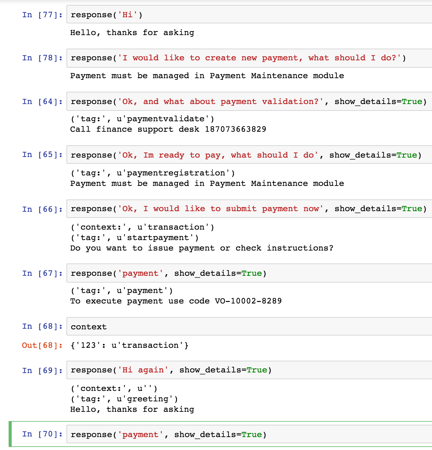 Say Hello To Red Samurai Contextual Chatbot With Tensorflow Deep