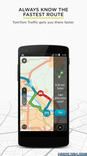 Tomtom Go Navigation and Traffic 1.18.0 Build 2168 [Patched] Apk for  android | by Allen Domingo | Medium