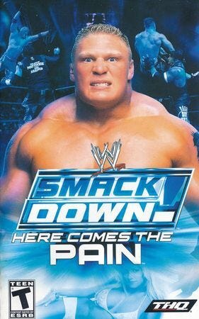 best ps2 wrestling games