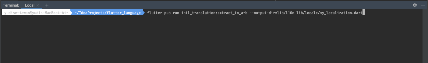 Flutter Localization How To Create Multiple Language App By Yudi Setiawan Nusanet Developers Medium