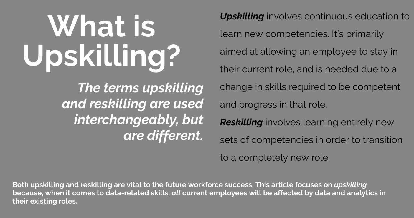 WHAT DOES UPSKILLING MEAN visual data 6