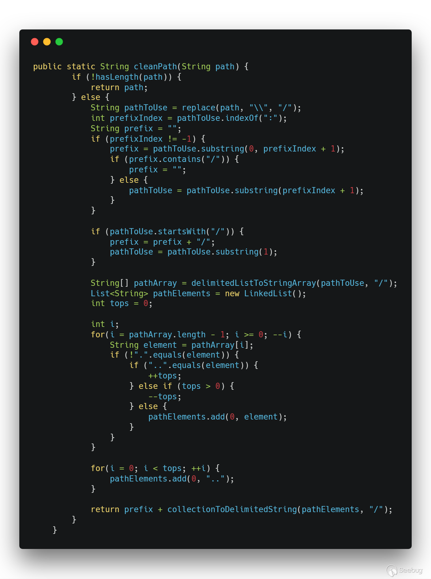 Analysis of Spring MVC Directory Traversal Vulnerability (CVE20181271