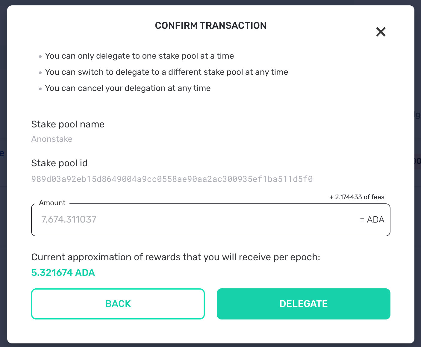 Staking Cardano ($ADA): How To Delegate Cardano With Yoroi Wallet | By ...