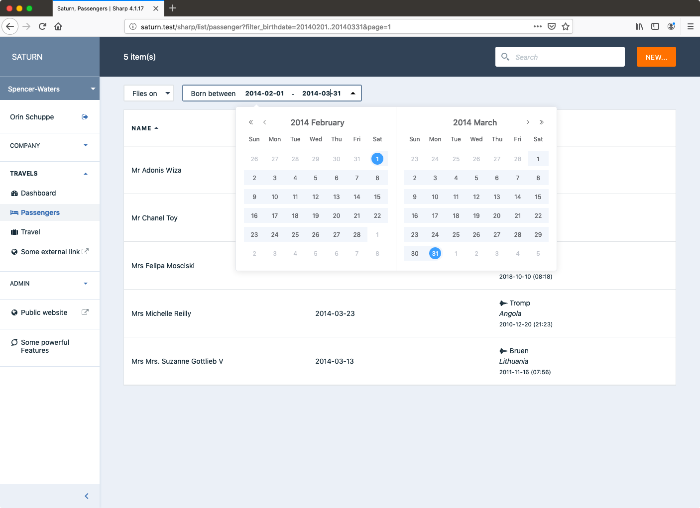 Sharp For Laravel 4 1 17 Comes With Date Range Filters At Last By Philippe Lonchampt Code16 Medium