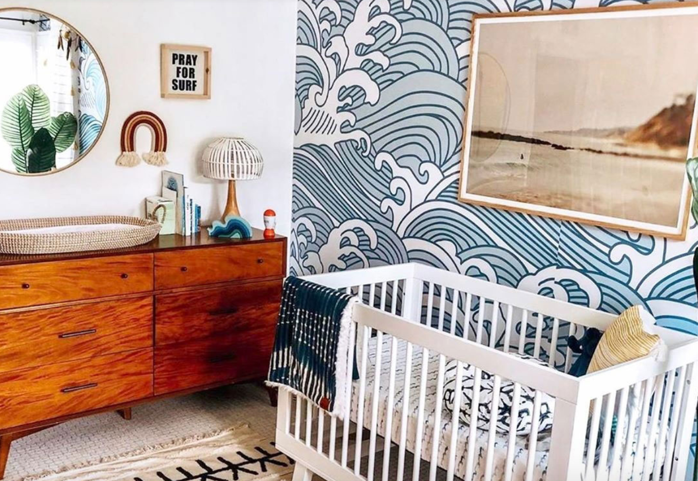 aquarium themed nursery