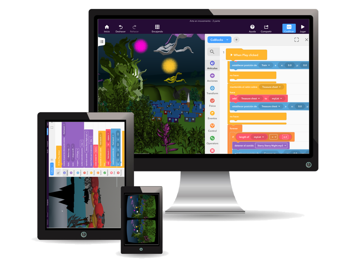 Learning remotely with CoSpaces Edu | by Coralie Fond Hentsch | AR & VR ...