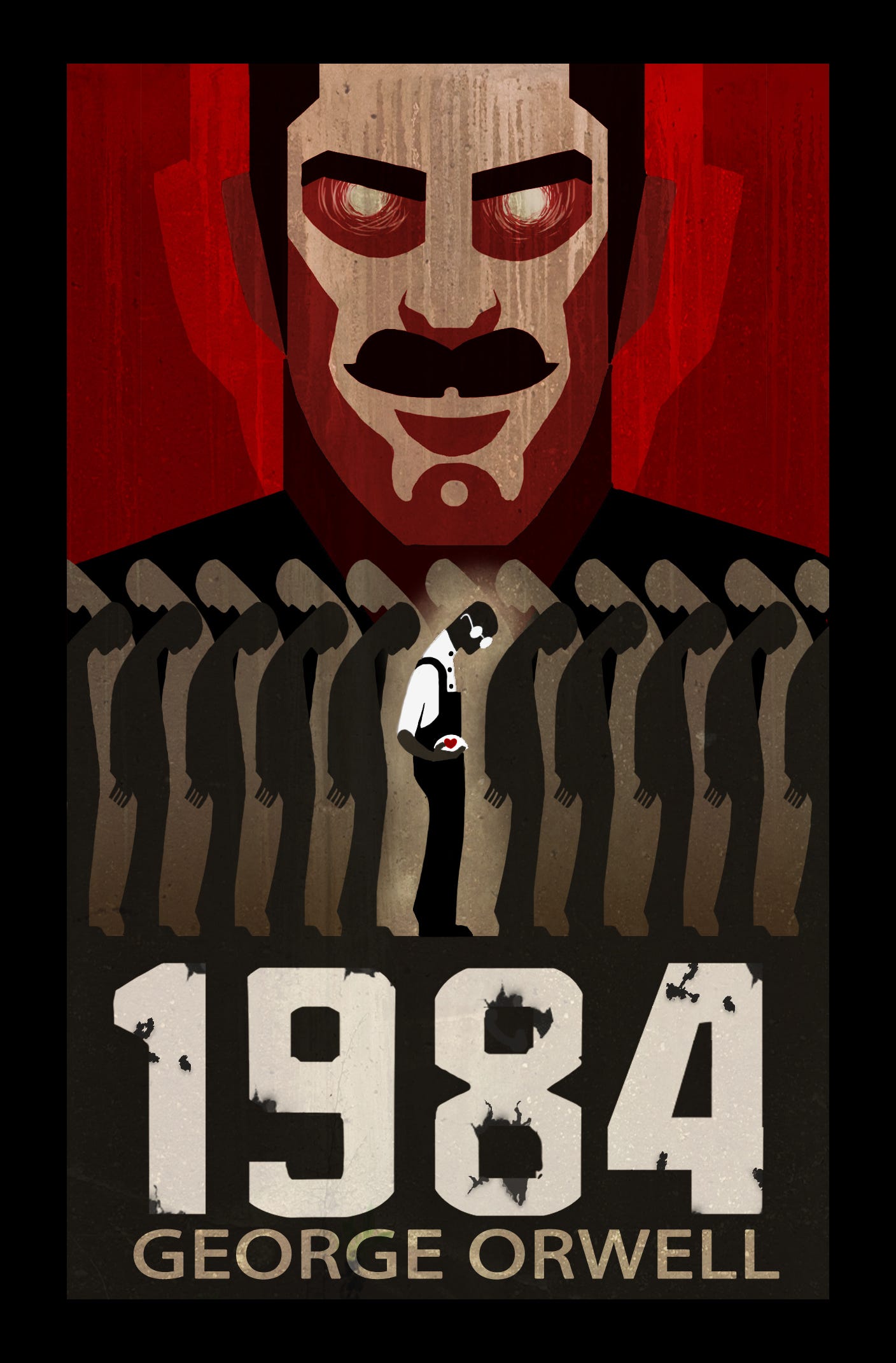 1984 Merits — uma resenha sobre Black Mirror e George Orwell