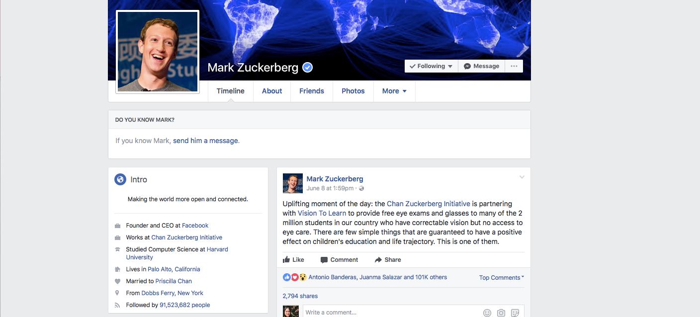 the thing about facebook bios here s the thing about facebook bios i by rev medium the thing about facebook bios here s