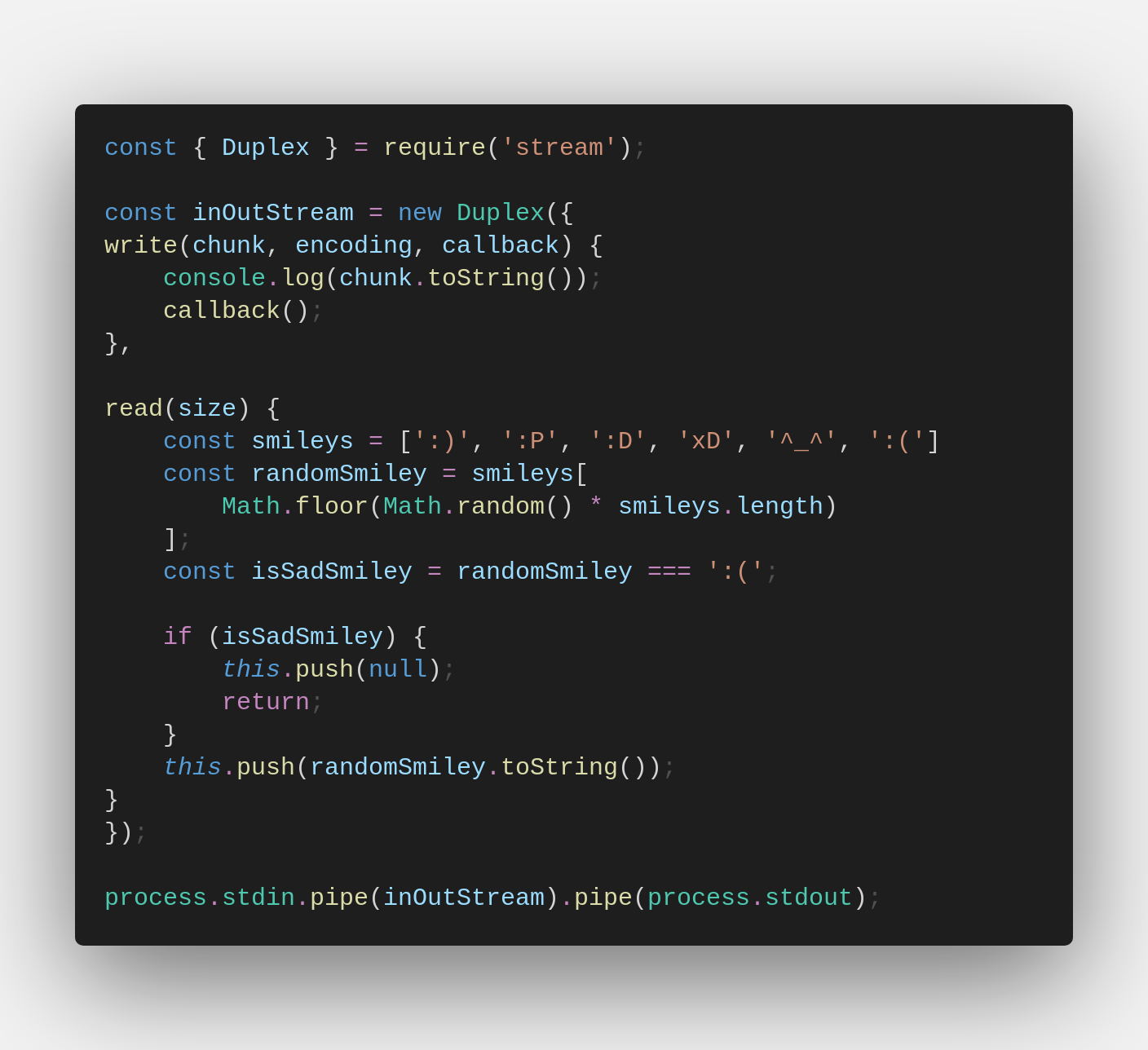 what is readable stream in node js