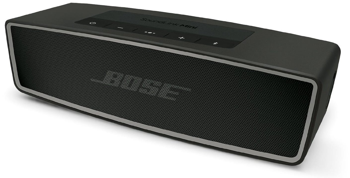 Bose SoundLink Mini II Review. Bose has 
