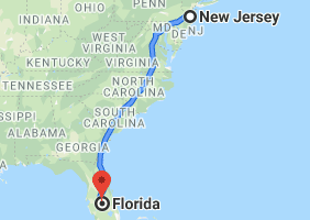 jersey to florida