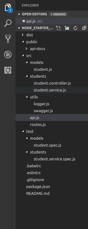Creating your own ReSTful API using node | by Suchan Badyakar | Medium