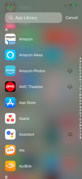 Como usar a biblioteca de aplicativos no iOS 14 Como usar a biblioteca de aplicativos no iOS 14
