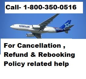 Air Transat Cancellation
