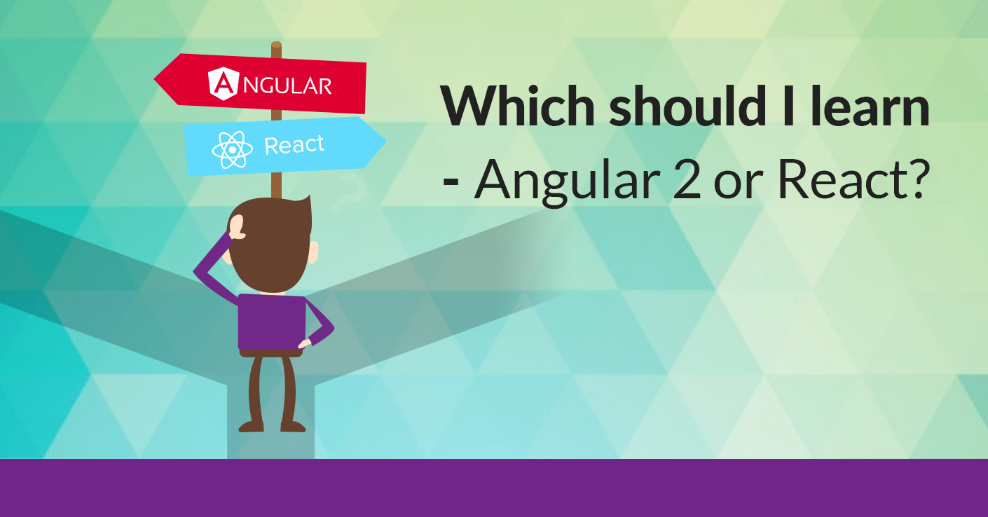 Which should I learn — Angular 2 or React? | by Polcode | Medium