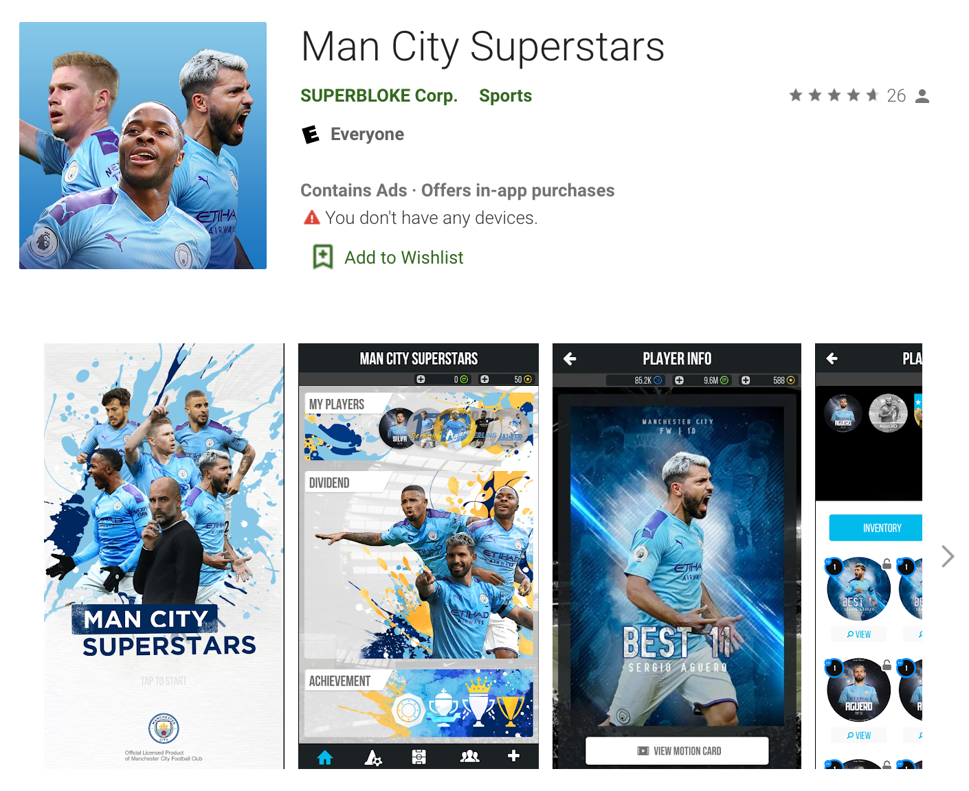 English Football Clubs Tokenization Applications: Man City Superstars