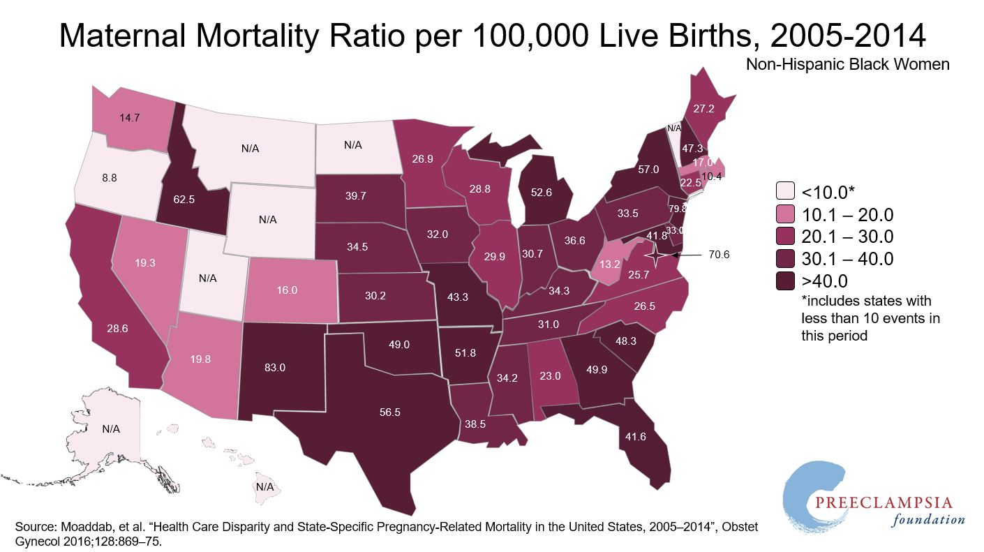 Maternal Death by causes and geography Postpartum Hemorrhage is the
