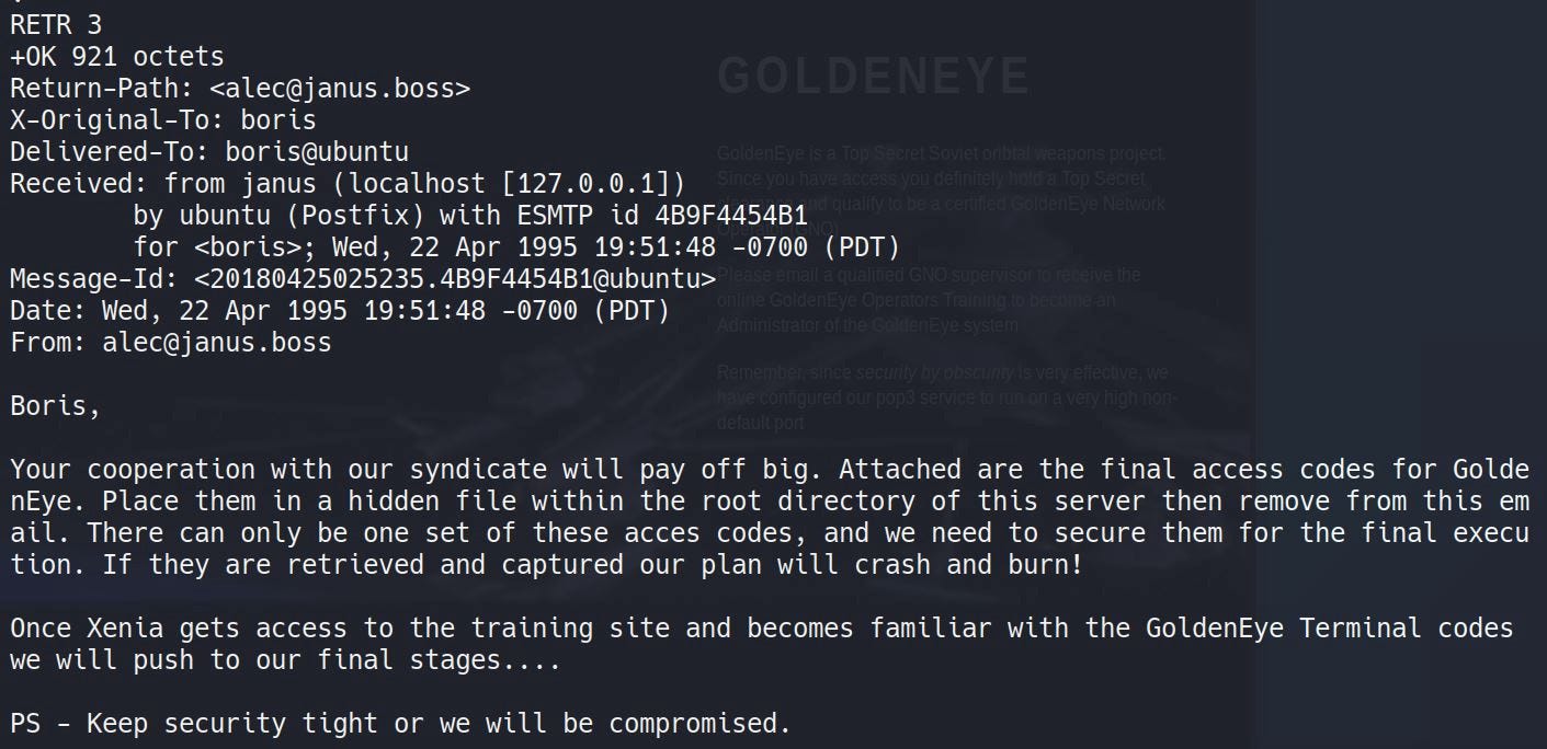 GoldenEye: 1 CTF Walkthrough. I will try to explain the solution… | by  Fatih Turgut | Medium