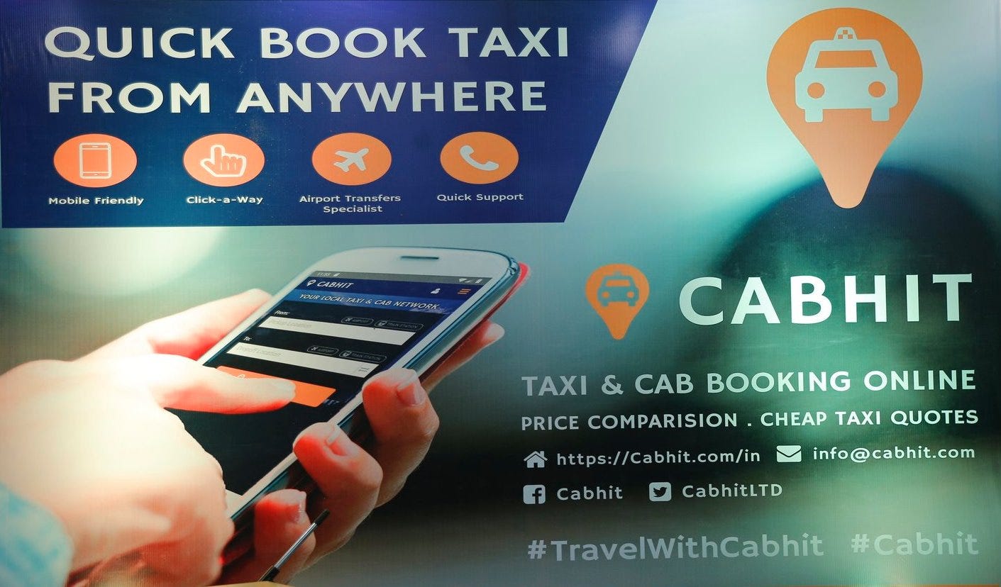 Know About Cabhit India S First Taxi Price Comparison Website And App