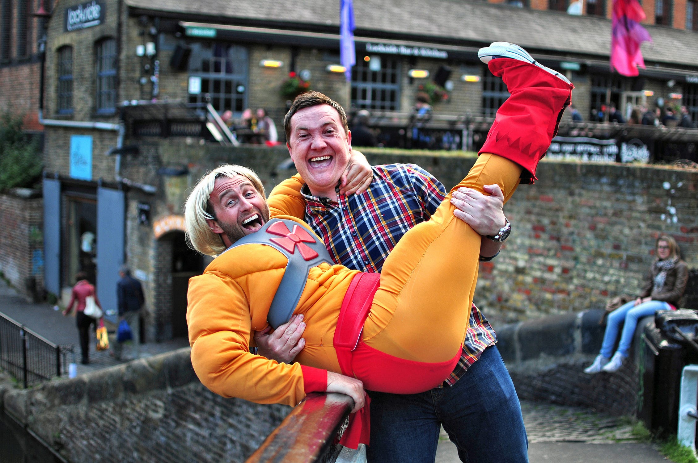 Anything is possible - be your own superhero - what are you doing?