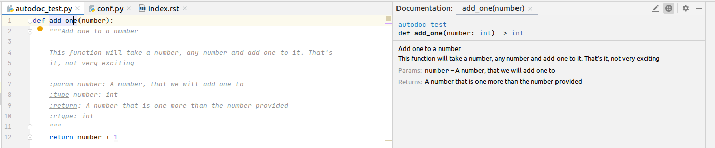 Automatic Documentation with PyCharm | by DJ Nrrd | Medium