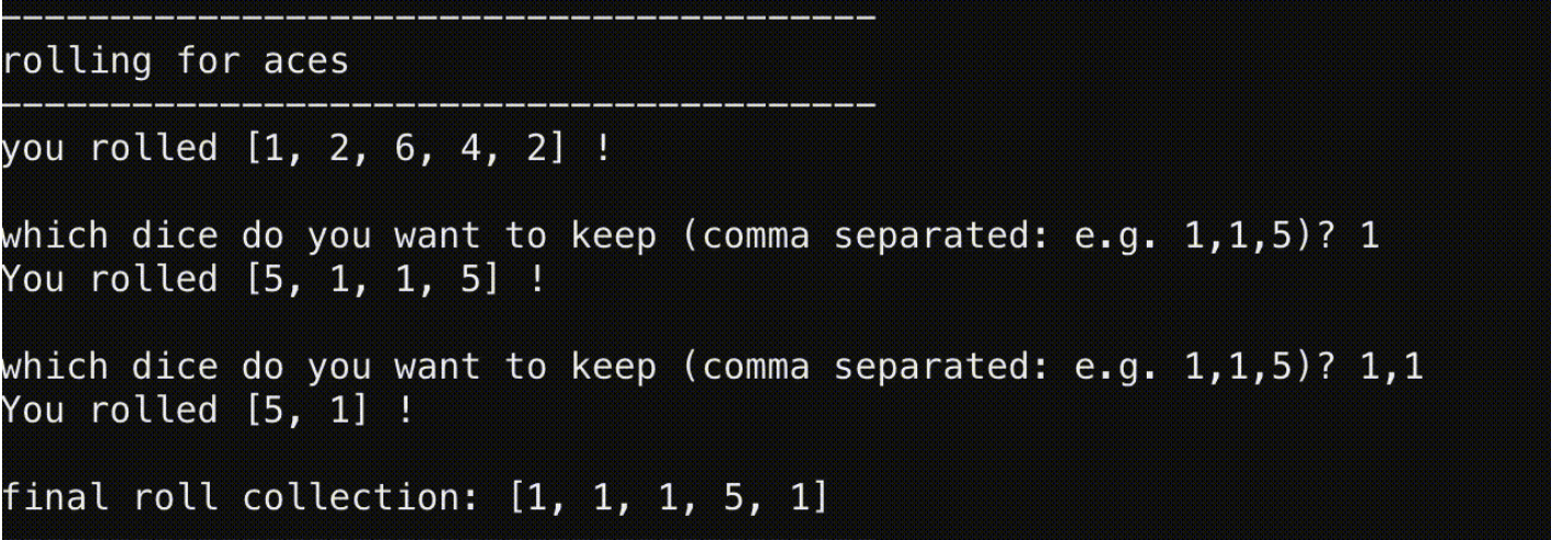 Interview Questions: Write Yahtzee in Python | by Martin Andersson ...