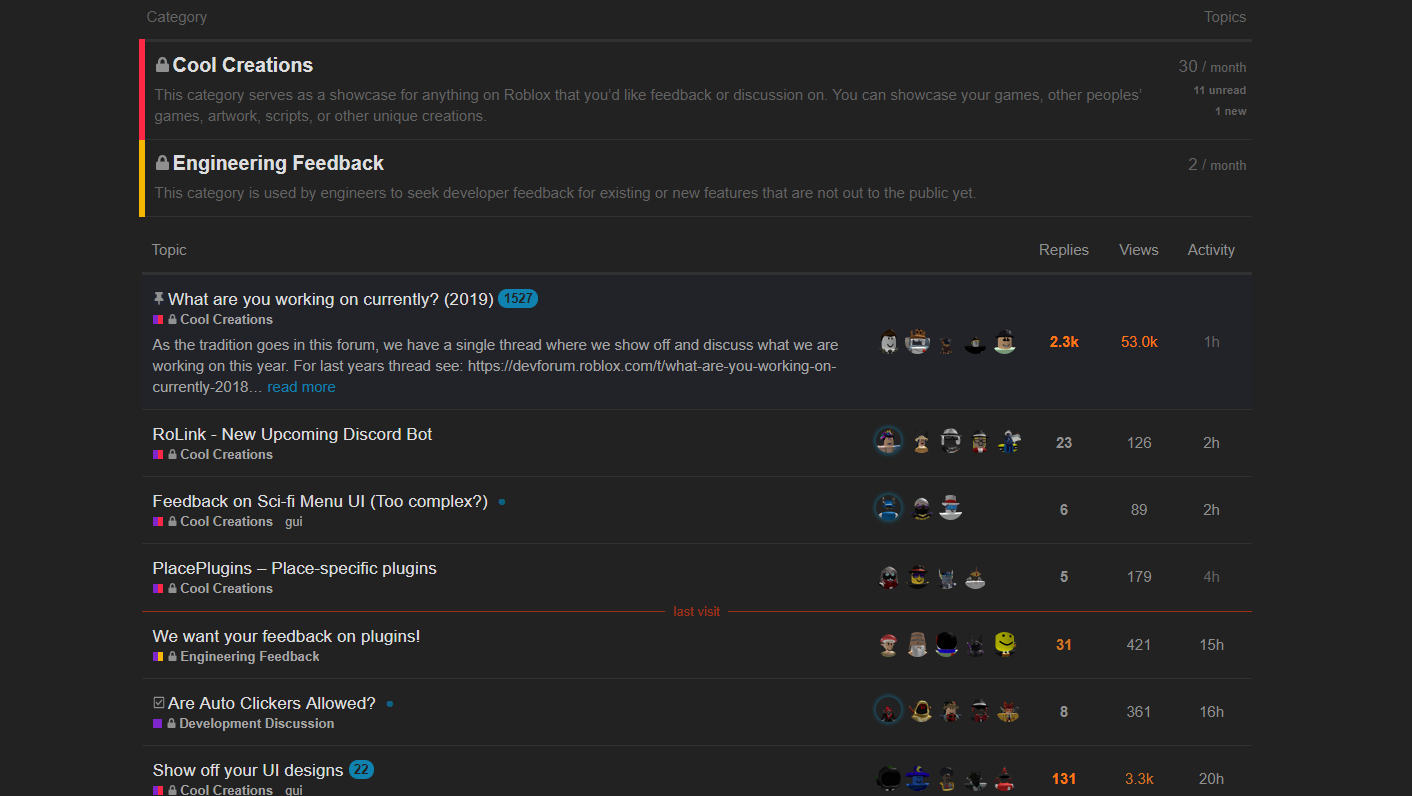 Slight Rant The Problem With The Roblox Devforum In 1 Picture By James Onnen Quenty Medium - how do you create a thread on roblox dev forum roblox