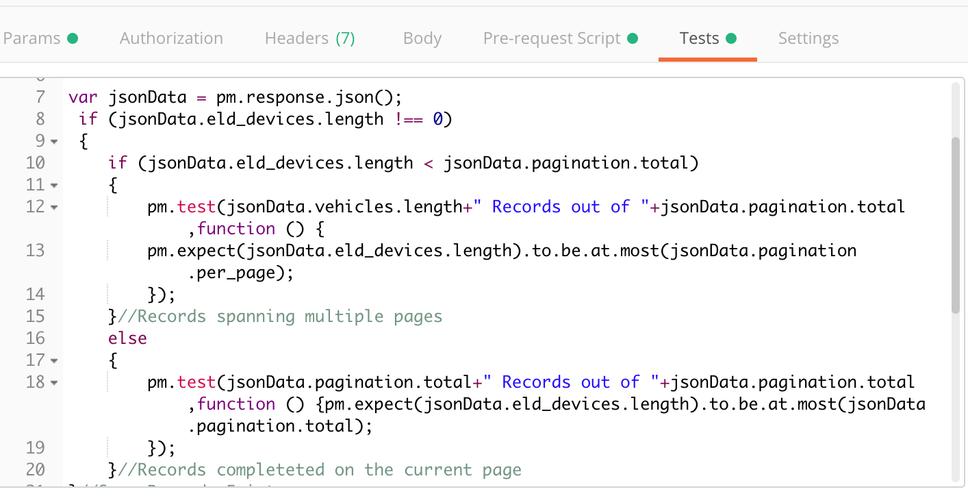 API Test Automation and Postman - keeptruckin-eng - Medium
