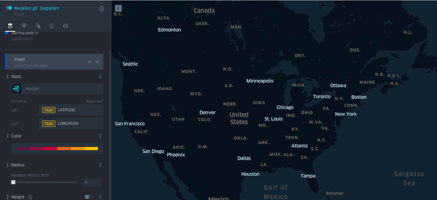 How to Create Eye-Catching Maps With Python and Kepler.gl | by Thiago ...
