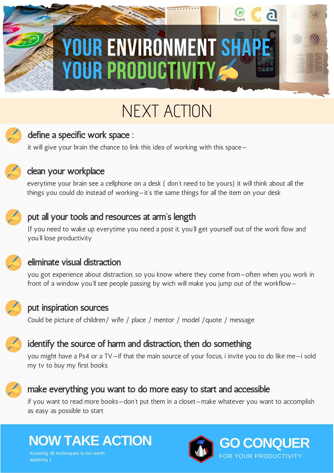 Get Your Workplace For You By Following These 7 Easy Steps