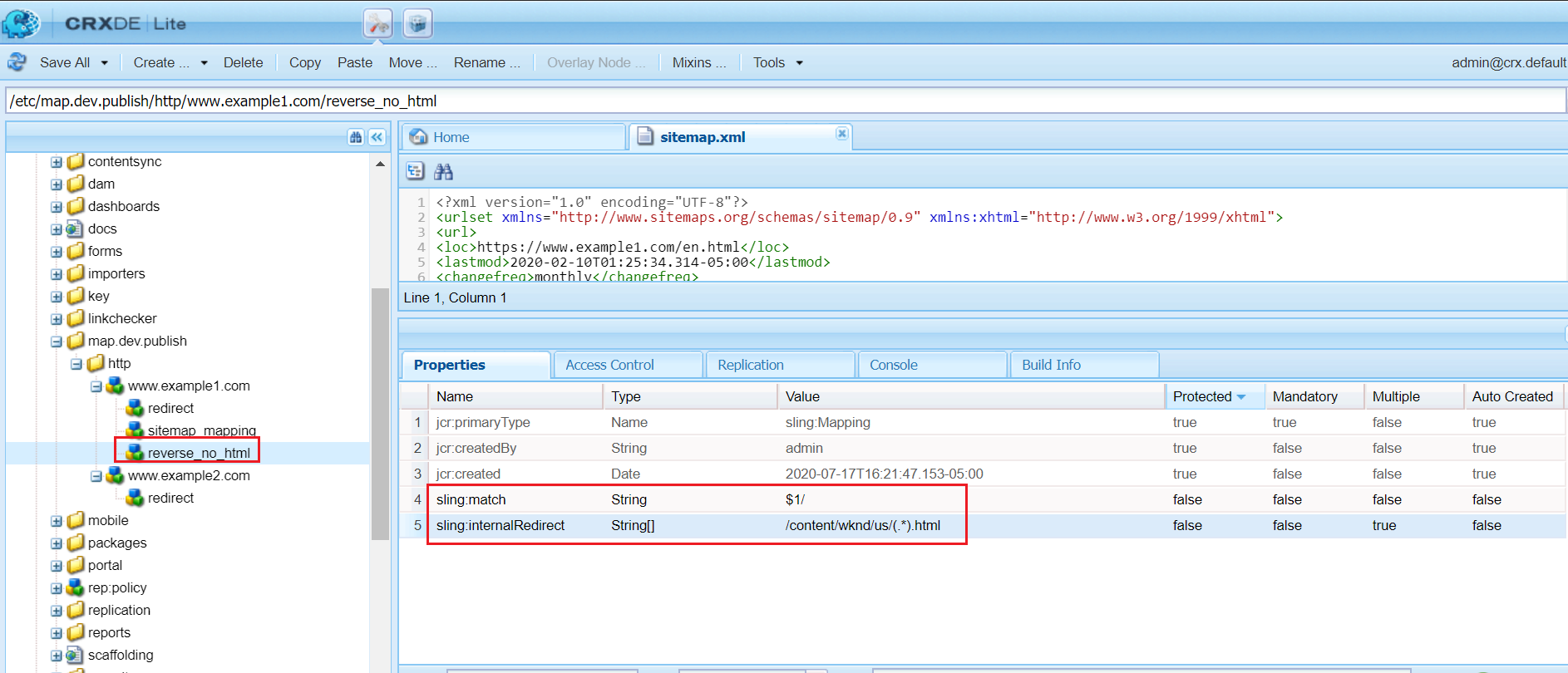 Solved: changing etc maps location in resource resolver fa - Adobe  Experience League Community - 420163