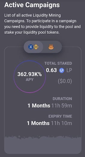 1*JL6ng19Ukjp1SM4nKVqvIA CryptoXpress Launches Liquidity Mining Pools with an Initial APY up to 2000%, powered by AllianceBlock